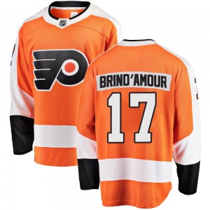Youth Fanatics Branded Philadelphia Flyers Rod Brind'amour Rod Brind'Amour Home Jersey - Orange Breakaway