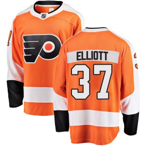 Youth Fanatics Branded Philadelphia Flyers Brian Elliott Home Jersey - Orange Breakaway