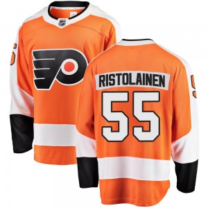 Youth Fanatics Branded Philadelphia Flyers Rasmus Ristolainen Home Jersey - Orange Breakaway