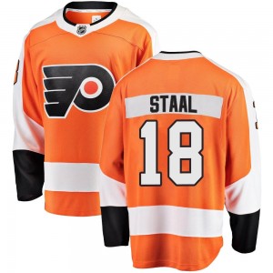Youth Fanatics Branded Philadelphia Flyers Marc Staal Home Jersey - Orange Breakaway