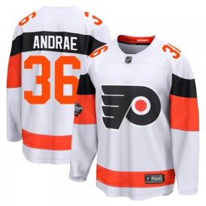 Fanatics Branded Philadelphia Flyers Emil Andrae 2024 Stadium Series Jersey - White Breakaway