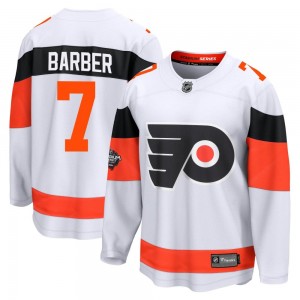 Fanatics Branded Philadelphia Flyers Bill Barber 2024 Stadium Series Jersey - White Breakaway