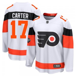 Fanatics Branded Philadelphia Flyers Jeff Carter 2024 Stadium Series Jersey - White Breakaway