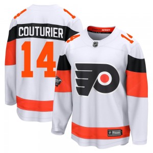 Fanatics Branded Philadelphia Flyers Sean Couturier 2024 Stadium Series Jersey - White Breakaway