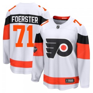 Fanatics Branded Philadelphia Flyers Tyson Foerster 2024 Stadium Series Jersey - White Breakaway