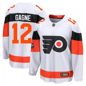 Fanatics Branded Philadelphia Flyers Simon Gagne 2024 Stadium Series Jersey - White Breakaway