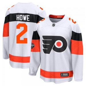 Fanatics Branded Philadelphia Flyers Mark Howe 2024 Stadium Series Jersey - White Breakaway