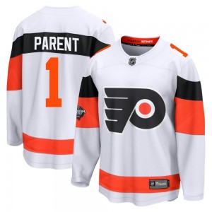 Fanatics Branded Philadelphia Flyers Bernie Parent 2024 Stadium Series Jersey - White Breakaway