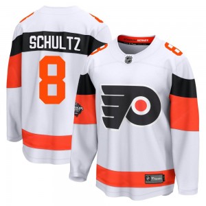 Fanatics Branded Philadelphia Flyers Dave Schultz 2024 Stadium Series Jersey - White Breakaway