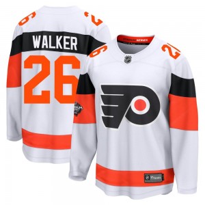 Fanatics Branded Philadelphia Flyers Sean Walker 2024 Stadium Series Jersey - White Breakaway