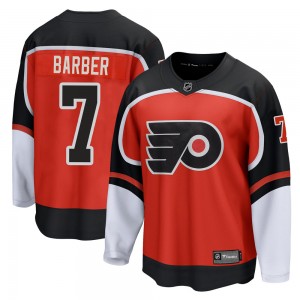 Fanatics Branded Philadelphia Flyers Bill Barber 2020/21 Special Edition Jersey - Orange Breakaway
