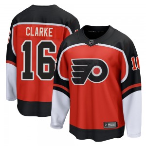 Fanatics Branded Philadelphia Flyers Bobby Clarke 2020/21 Special Edition Jersey - Orange Breakaway