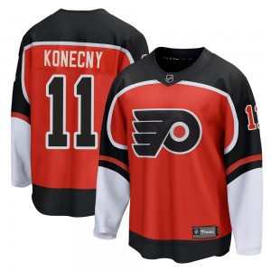 Fanatics Branded Philadelphia Flyers Travis Konecny 2020/21 Special Edition Jersey - Orange Breakaway