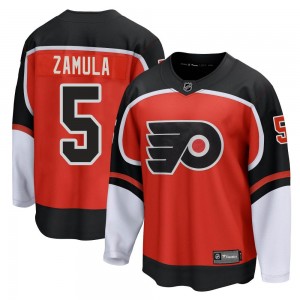 Fanatics Branded Philadelphia Flyers Egor Zamula 2020/21 Special Edition Jersey - Orange Breakaway