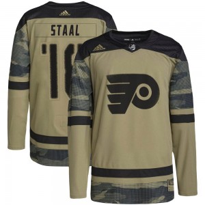 Youth Adidas Philadelphia Flyers Marc Staal Military Appreciation Practice Jersey - Camo Authentic