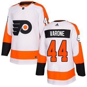 Youth Adidas Philadelphia Flyers Phil Varone Jersey - White Authentic