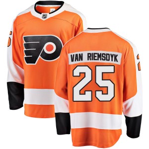 Fanatics Branded Philadelphia Flyers James van Riemsdyk Home Jersey - Orange Breakaway