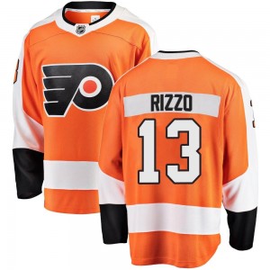 Fanatics Branded Philadelphia Flyers Massimo Rizzo Home Jersey - Orange Breakaway