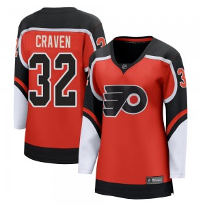 Women's Fanatics Branded Philadelphia Flyers Murray Craven 2020/21 Special Edition Jersey - Orange Breakaway