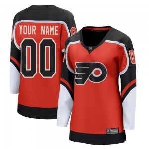 Women's Fanatics Branded Philadelphia Flyers Custom Custom 2020/21 Special Edition Jersey - Orange Breakaway