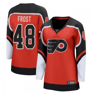 Women's Fanatics Branded Philadelphia Flyers Morgan Frost 2020/21 Special Edition Jersey - Orange Breakaway