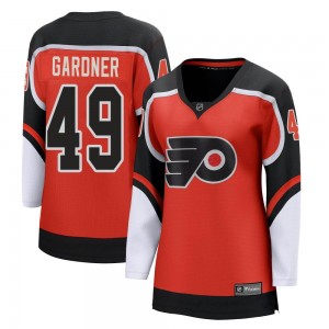 Women's Fanatics Branded Philadelphia Flyers Rhett Gardner 2020/21 Special Edition Jersey - Orange Breakaway