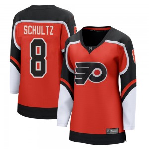 Women's Fanatics Branded Philadelphia Flyers Dave Schultz 2020/21 Special Edition Jersey - Orange Breakaway