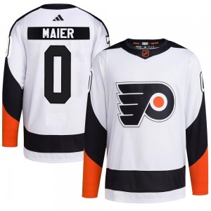 Adidas Philadelphia Flyers Nolan Maier Reverse Retro 2.0 Jersey - White Authentic
