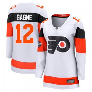 Women's Fanatics Branded Philadelphia Flyers Simon Gagne 2024 Stadium Series Jersey - White Breakaway