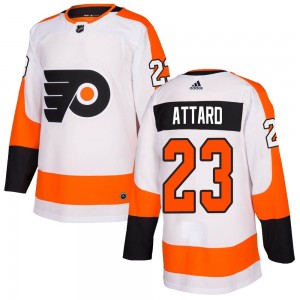 Adidas Philadelphia Flyers Ronnie Attard Jersey - White Authentic