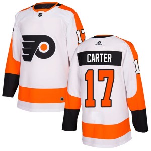 Adidas Philadelphia Flyers Jeff Carter Jersey - White Authentic