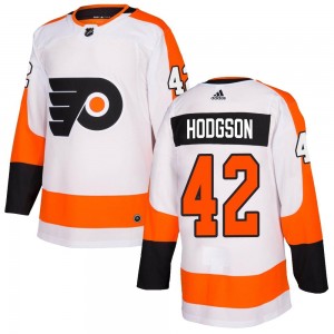 Adidas Philadelphia Flyers Hayden Hodgson Jersey - White Authentic