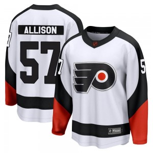 Fanatics Branded Philadelphia Flyers Wade Allison Special Edition 2.0 Jersey - White Breakaway