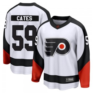 Fanatics Branded Philadelphia Flyers Jackson Cates Special Edition 2.0 Jersey - White Breakaway