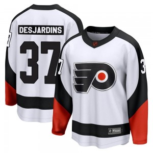 Fanatics Branded Philadelphia Flyers Eric Desjardins Special Edition 2.0 Jersey - White Breakaway
