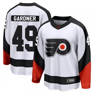 Fanatics Branded Philadelphia Flyers Rhett Gardner Special Edition 2.0 Jersey - White Breakaway