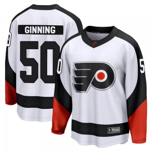 Fanatics Branded Philadelphia Flyers Adam Ginning Special Edition 2.0 Jersey - White Breakaway