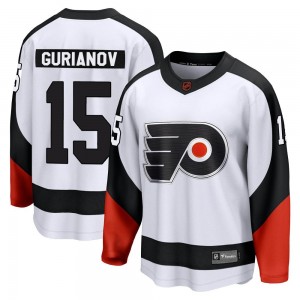 Fanatics Branded Philadelphia Flyers Denis Gurianov Special Edition 2.0 Jersey - White Breakaway