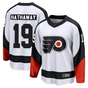 Fanatics Branded Philadelphia Flyers Garnet Hathaway Special Edition 2.0 Jersey - White Breakaway