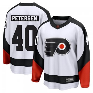 Fanatics Branded Philadelphia Flyers Cal Petersen Special Edition 2.0 Jersey - White Breakaway
