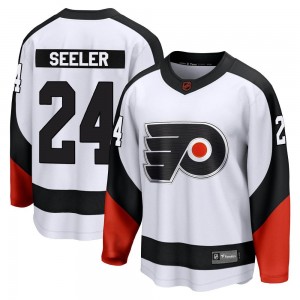 Fanatics Branded Philadelphia Flyers Nick Seeler Special Edition 2.0 Jersey - White Breakaway