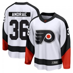 Youth Fanatics Branded Philadelphia Flyers Emil Andrae Special Edition 2.0 Jersey - White Breakaway