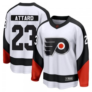 Youth Fanatics Branded Philadelphia Flyers Ronnie Attard Special Edition 2.0 Jersey - White Breakaway