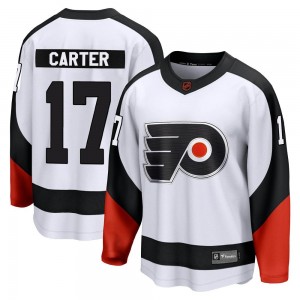 Youth Fanatics Branded Philadelphia Flyers Jeff Carter Special Edition 2.0 Jersey - White Breakaway