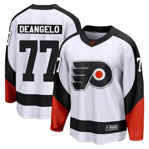 Youth Fanatics Branded Philadelphia Flyers Tony DeAngelo Special Edition 2.0 Jersey - White Breakaway