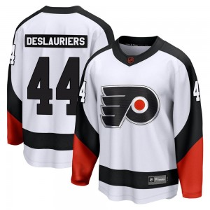 Youth Fanatics Branded Philadelphia Flyers Nicolas Deslauriers Special Edition 2.0 Jersey - White Breakaway