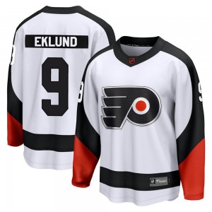 Youth Fanatics Branded Philadelphia Flyers Pelle Eklund Special Edition 2.0 Jersey - White Breakaway