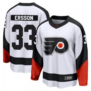 Youth Fanatics Branded Philadelphia Flyers Samuel Ersson Special Edition 2.0 Jersey - White Breakaway