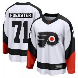 Youth Fanatics Branded Philadelphia Flyers Tyson Foerster Special Edition 2.0 Jersey - White Breakaway