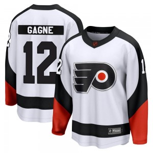 Youth Fanatics Branded Philadelphia Flyers Simon Gagne Special Edition 2.0 Jersey - White Breakaway